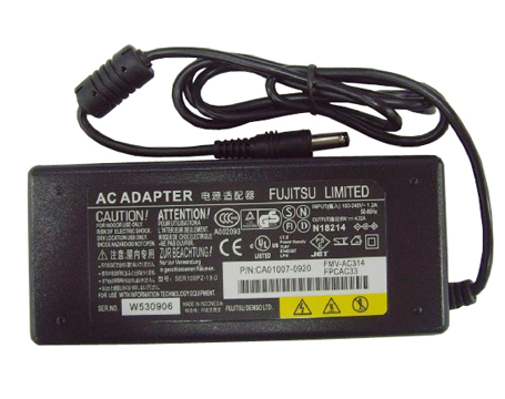 Power AC adapter for Fujitsu Lifebook E752 - Click Image to Close